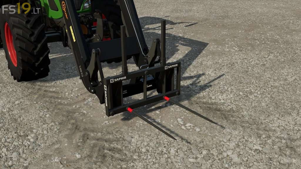 Saphir Bale Fork V 10 Fs22 Mods 7142