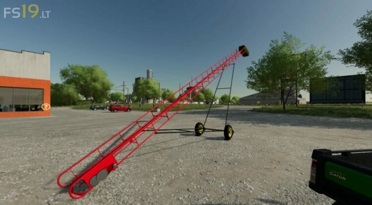 Small Bale Conveyor v 1.0 - FS19 mods / Farming Simulator 19 mods