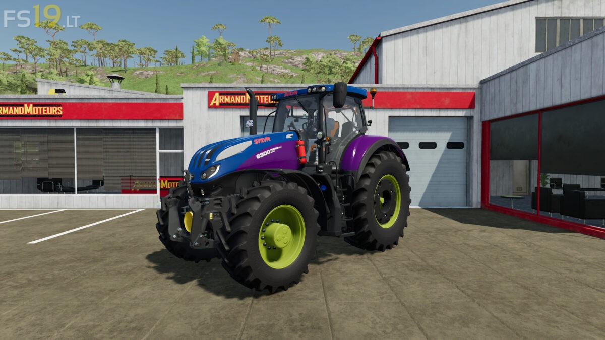 Steyr Terrus Cvt 62706300 Pack V 1001 Fs22 Mods 7662