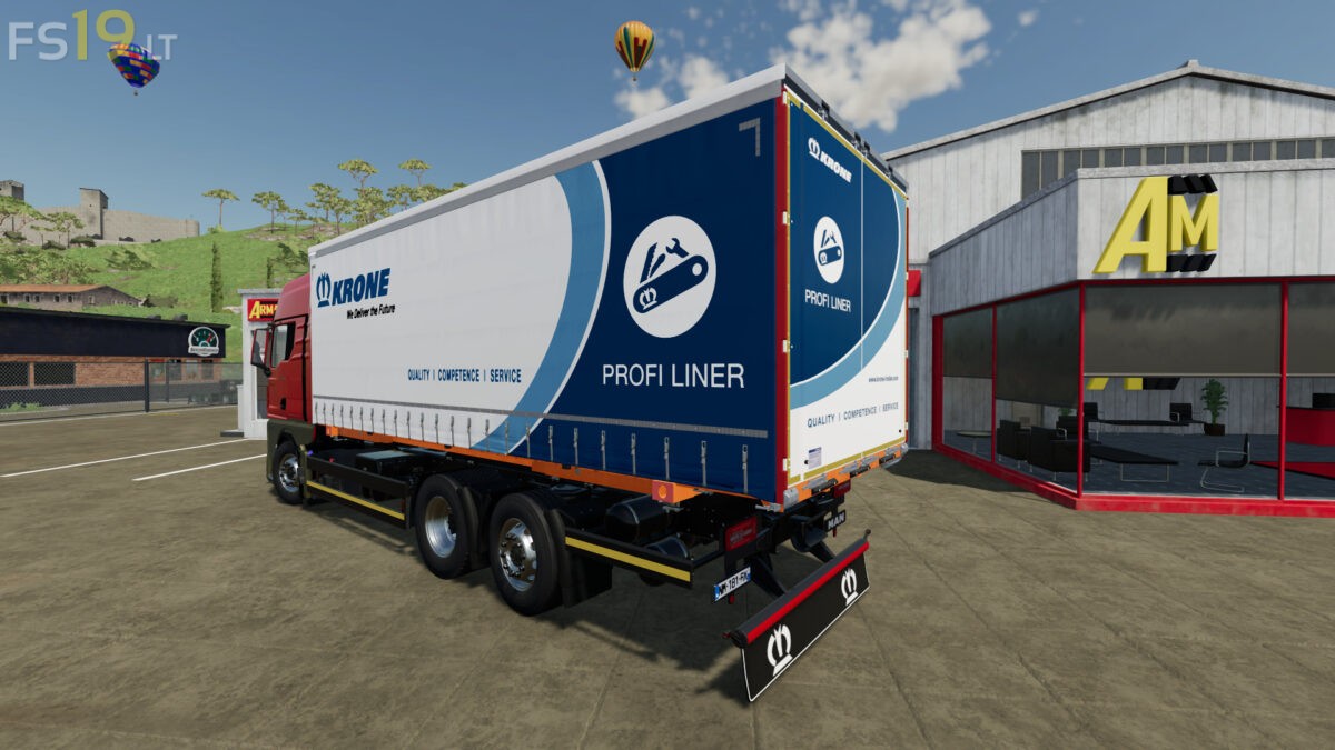 Swap Bodies Addon For Man Tgx 2020 Truck V 10 Fs22 Mods 1396