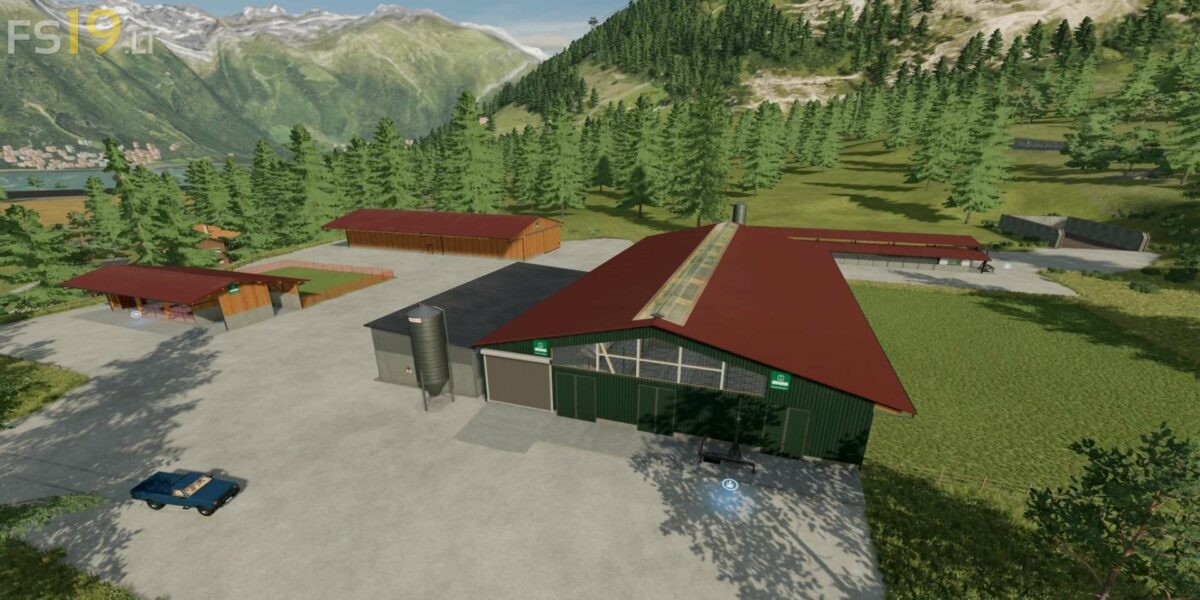 Swiss Alps Farm V1001 Farming Simulator 22 Map Mod Modshost Images And Photos Finder 2019