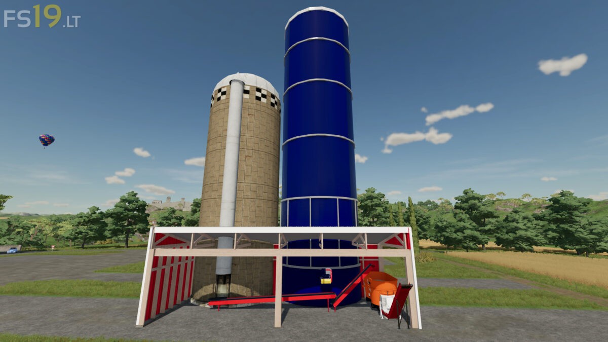 Tmr Mixing Silos V 10 Fs19 Mods Farming Simulator 19 Mods 1735