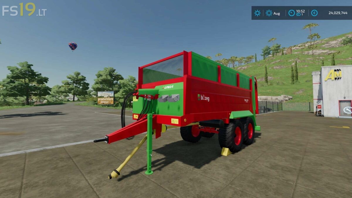 Unia Tytan 10 V 10 Fs19 Mods Farming Simulator 19 Mods 0990