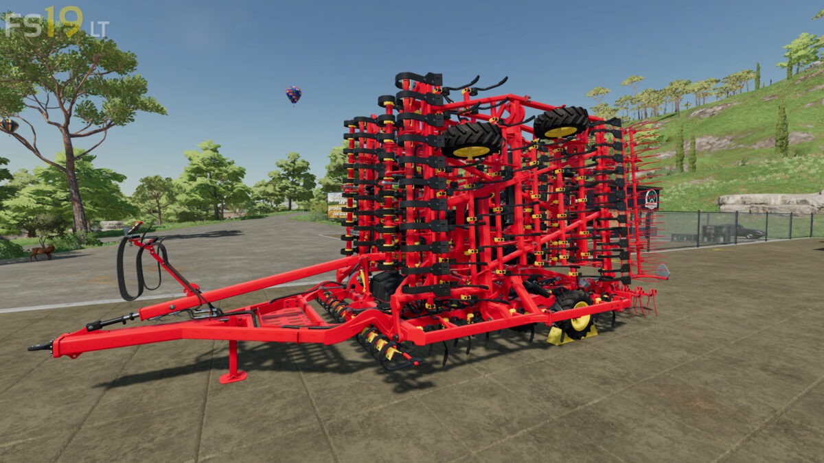 Vaederstad NZ Ultimate 2545 v 1.0 - FS22 Mods