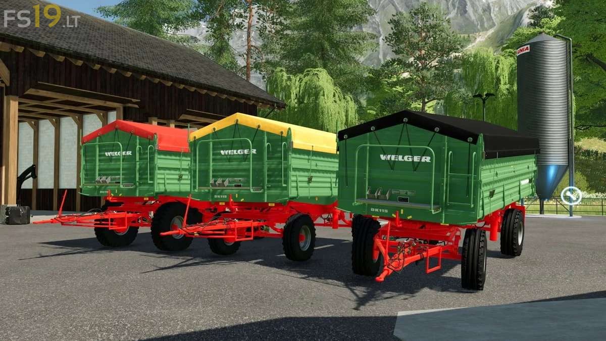 Welger Dk 115 V 10 Fs19 Mods Farming Simulator 19 Mods 2143