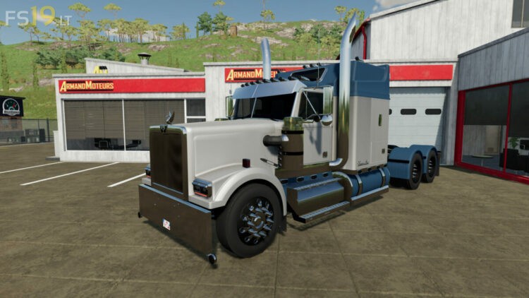 Western Star 4964 Pipe Dream V 1.0 - Fs19 Mods   Farming Simulator 19 Mods