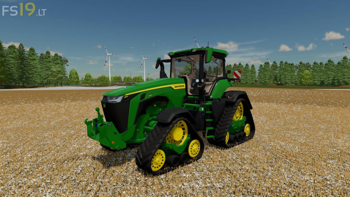 2020 John Deere 8r And 8rx And 8rt Series V 10 Fs22 Mods 5341