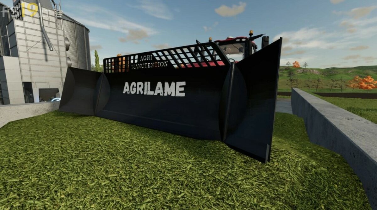 Agrilame G3p50 Silage Blade V 10 Fs19 Mods Farming Simulator 19 Mods 8755
