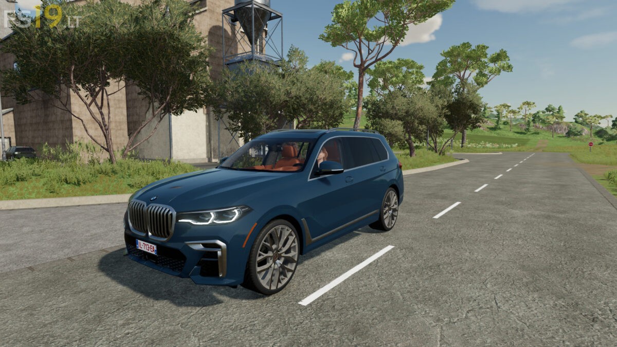 Bmw X7 M50i V10 Fs22 Fs22 Farming Simulator 22 Mod Fs22 Mod Images And Photos Finder 2329