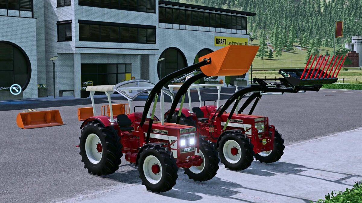Baas and Kus Frontloaders Pack v 2.0