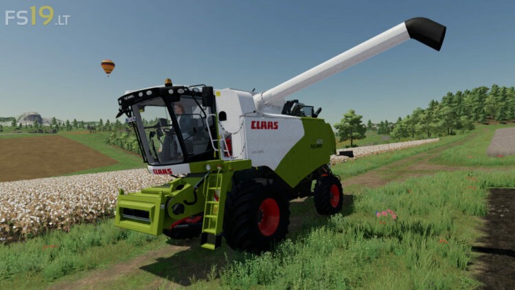 Claas Tucano 420 v 1.0 - FS19 mods / Farming Simulator 19 mods