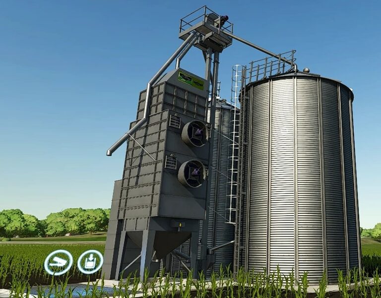 Corn Dryer V 10 Fs19 Mods Farming Simulator 19 Mods 2297