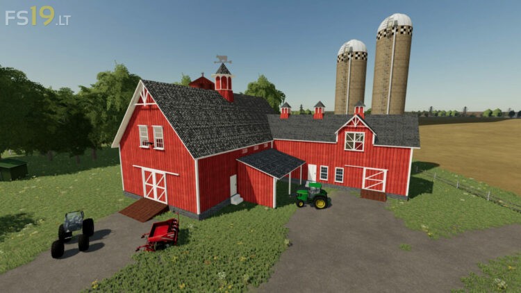 County Line Map v 1.0.0.1 - FS19 mods / Farming Simulator 19 mods