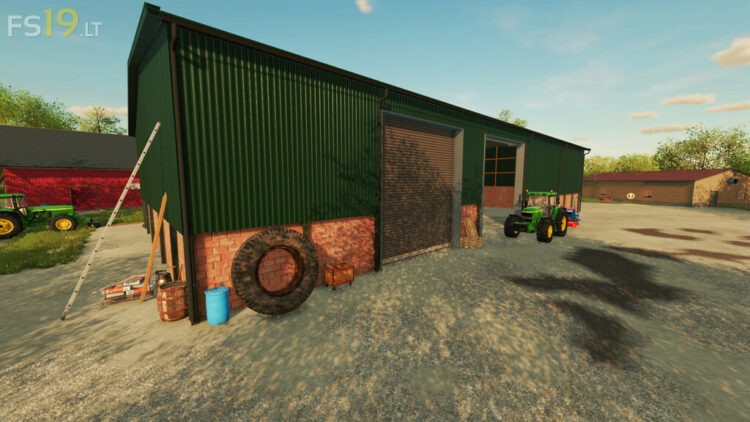 English Barn Pack v 1.0 - FS19 mods / Farming Simulator 19 mods