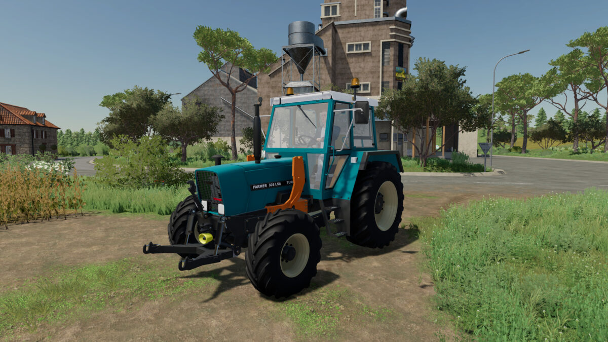 Fendt Farmer 300 LS/LSA Series v 1.0 - FS22 Mods