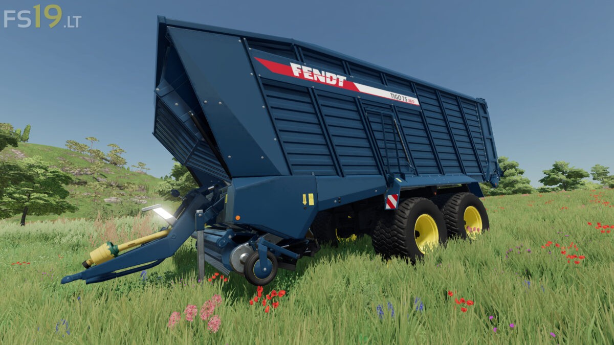 Fendt Tigo XR 75 D v 1.0.0.2 - FS22 Mods