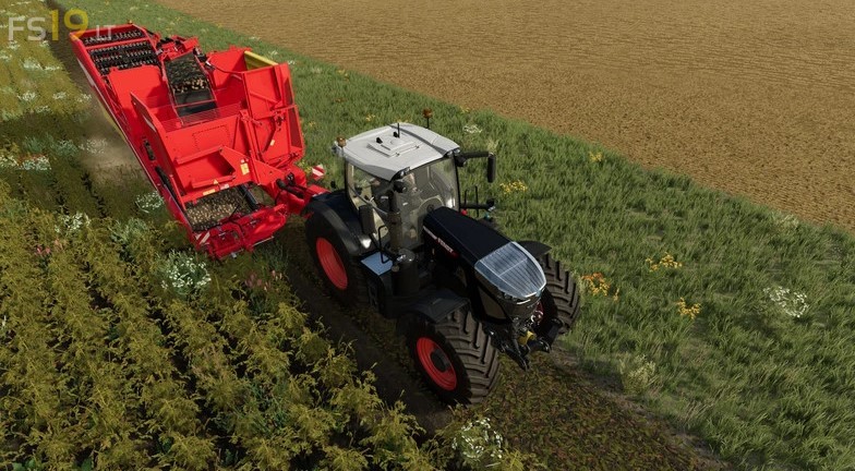 Grimme Evo 290 v 1.0 - FS22 Mods