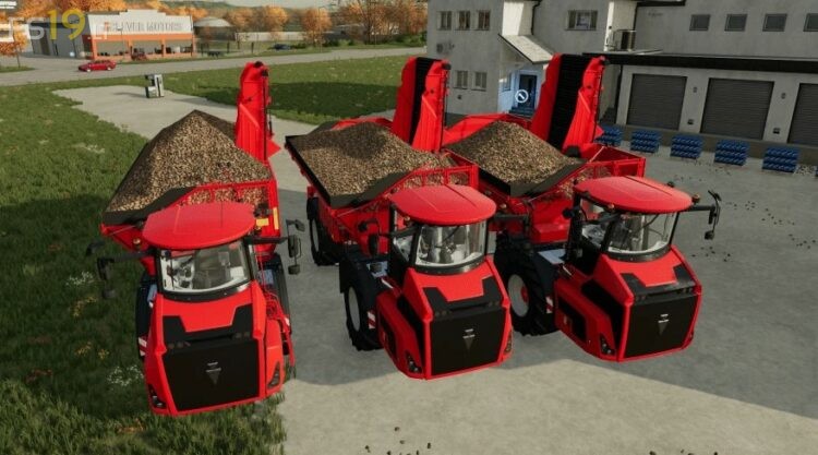 Holmer Sugarbeet Pack V 11 Fs19 Mods Farming Simulator 19 Mods 8178