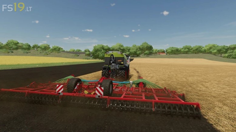 Horsch Joker 12 RT Slurry Cultivator v 1.0.0.1 - FS22 Mods