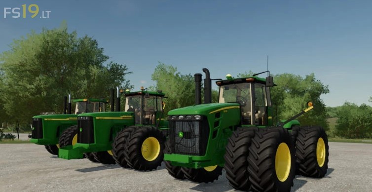 John Deere 9020/9030 Series v 1.0 - FS22 Mods