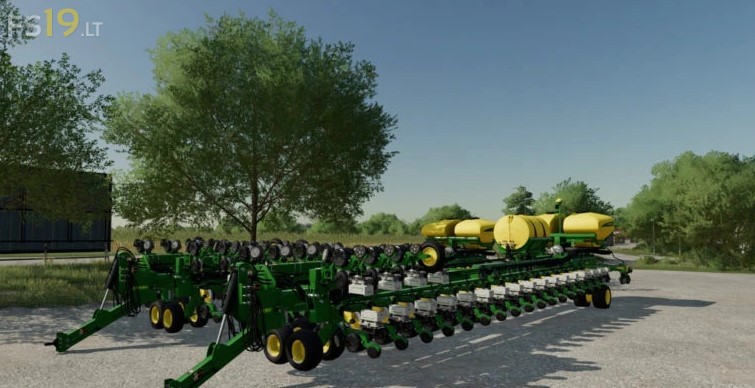 John Deere DB120 48 Row Planter v 1.0 - FS22 Mods