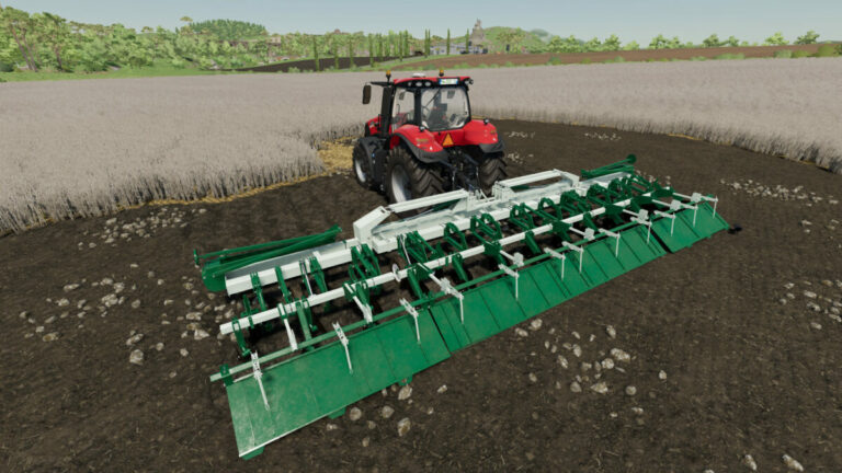 Kmc 12 Row Ripper Bedder Flex V 10 Fs19 Mods Farming Simulator 19 Mods 3179
