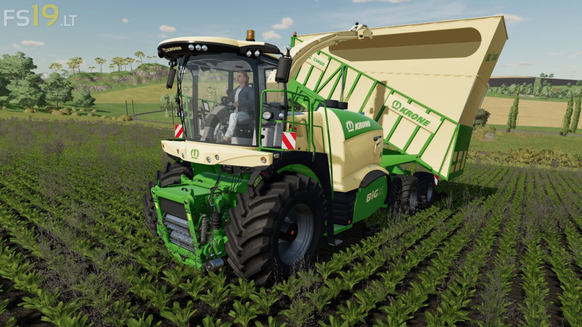 Krone Big X 1180 Cargo V 1021 Fs22 Mods 5239