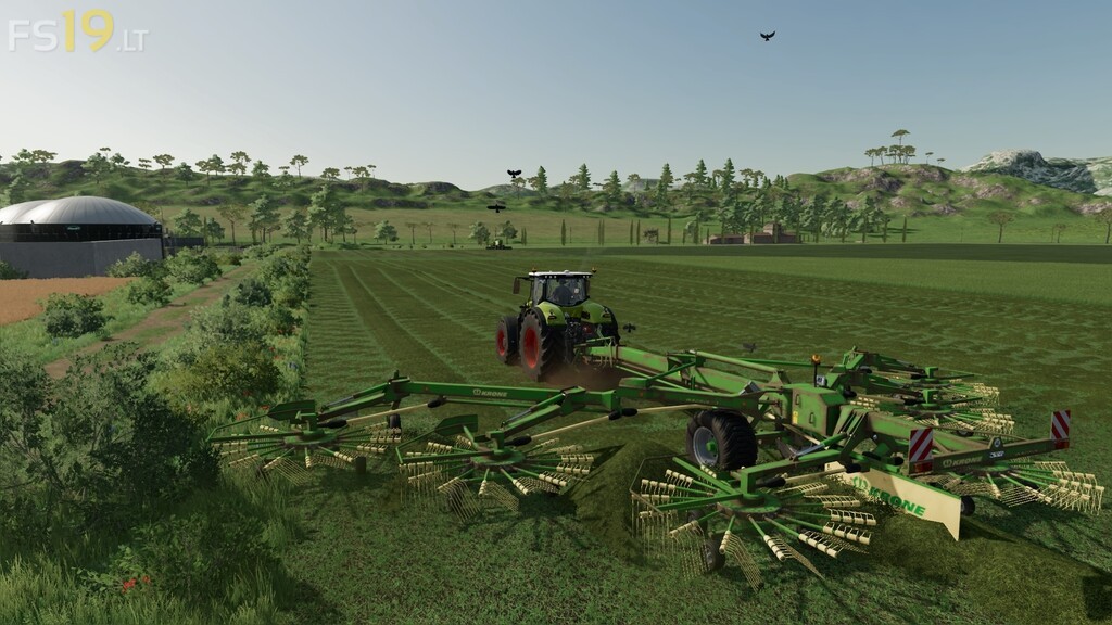 Krone Swadro V Fs Mods Farming Simulator Mods