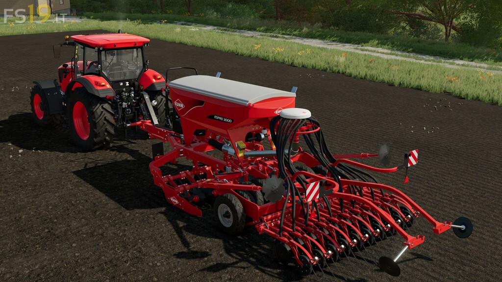 Kuhn Espro 3000 v 1.0 - FS22 Mods