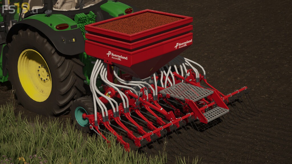 Kverneland Accord Dl Pack 2 1 Fs19 Mods Farming Simulator 19 Mods