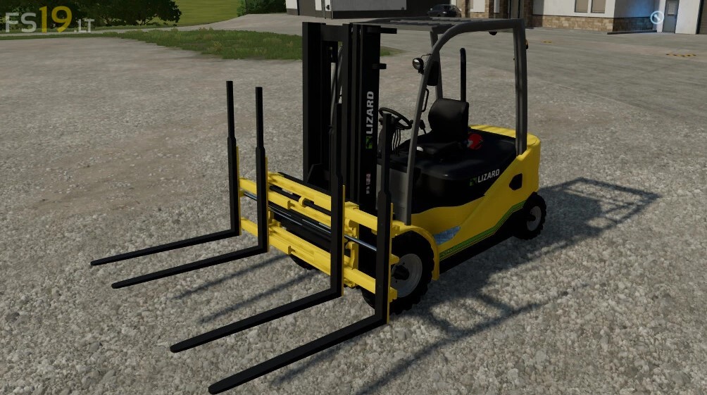 Lizard LZ 45 v 1.0 - FS19 mods / Farming Simulator 19 mods