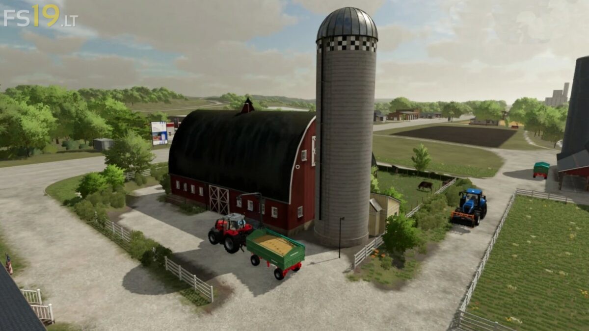 Mw Us Cow Barn V 1010 Fs22 Mods 2743