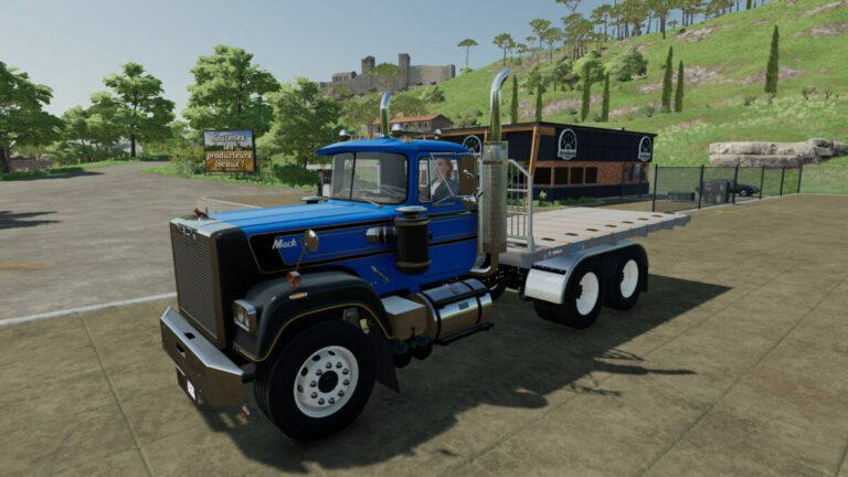 Mack Superliner 6x4 Autoload v 1.0.9.0 - FS19 mods / Farming Simulator ...