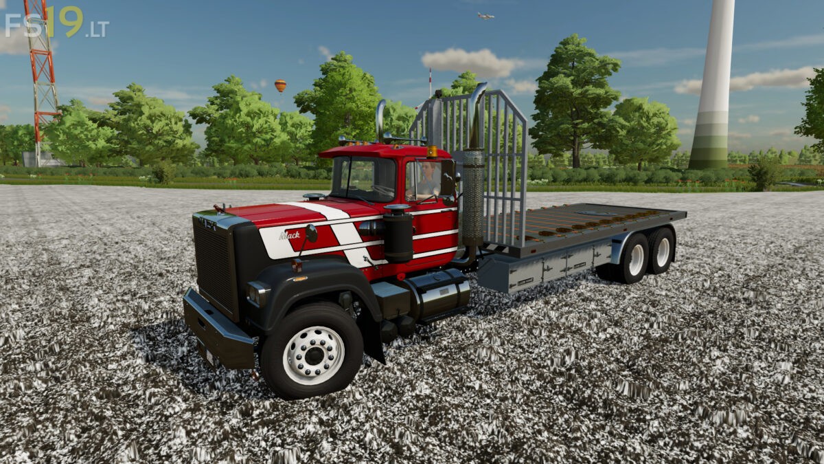 Mack Superliner Flatbed V 1001 Fs22 Mods 0142