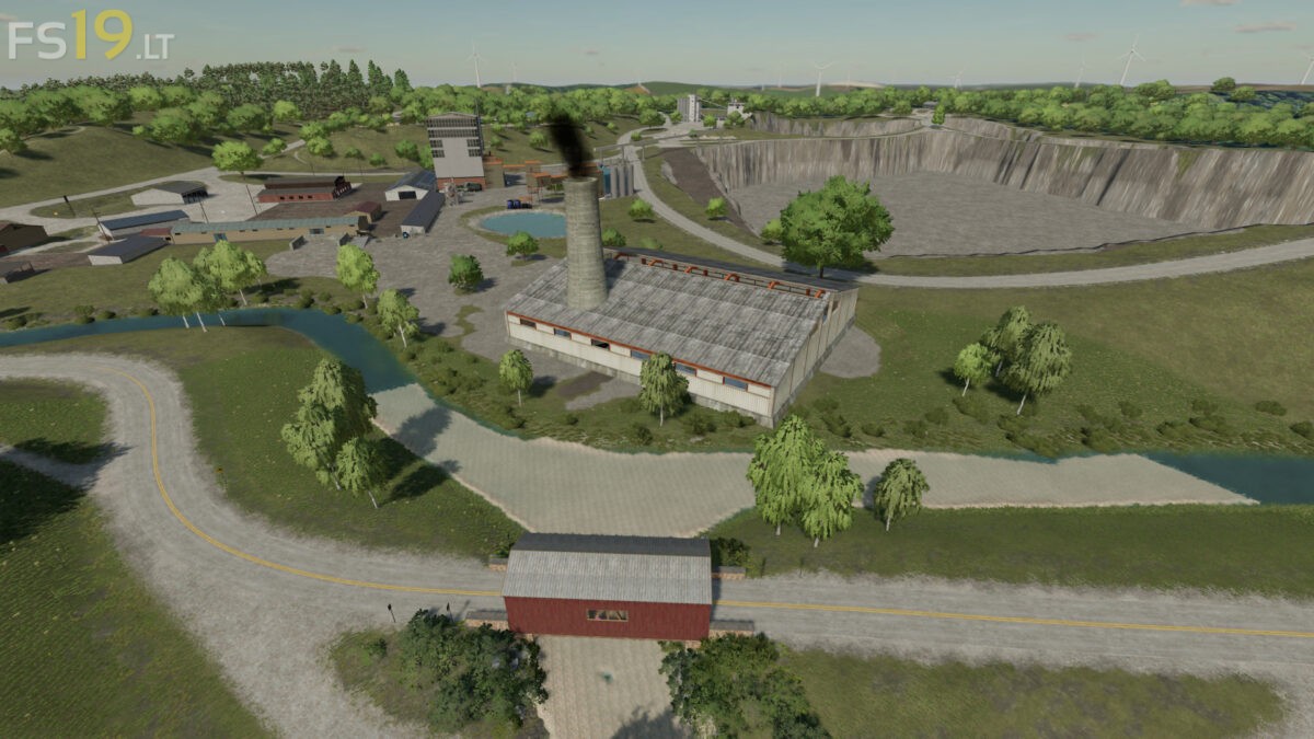 MiningConstructionEconomyTerraFarmEditionMap21 FS19 mods