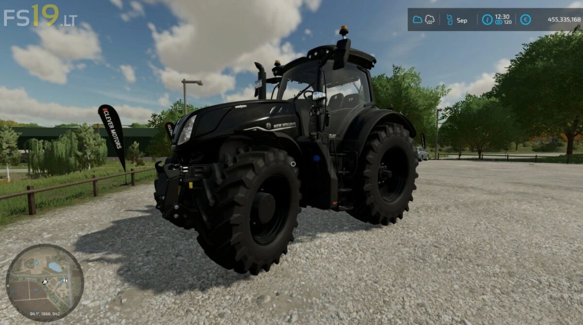 New Holland T7 Electric V 1.0 - Fs22 Mods