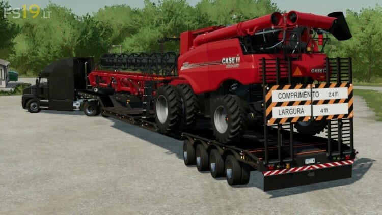 Randon 25m Transport Trailer V 10 Fs19 Mods Farming Simulator 19 Mods 6386