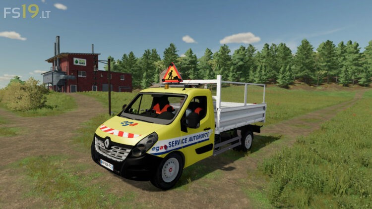 Renault Master III v 1.0 - FS19 mods / Farming Simulator 19 mods