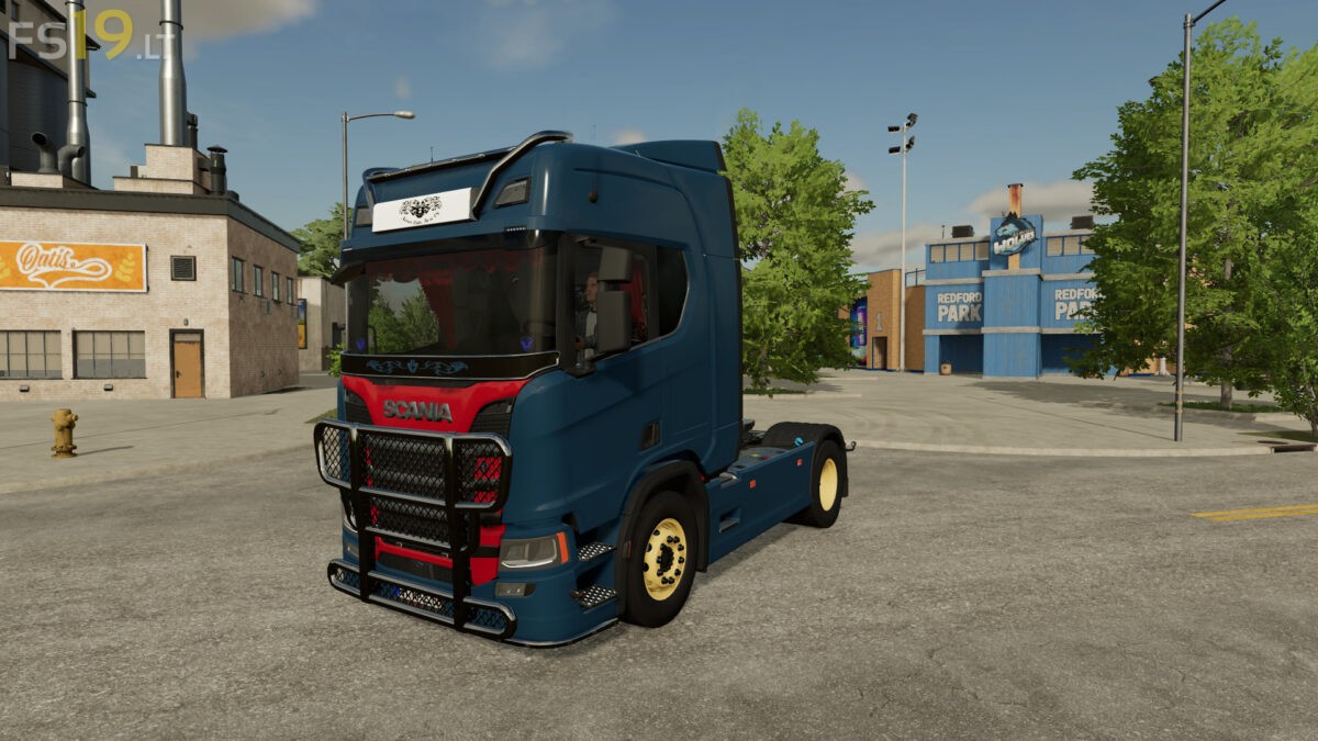 Scania R v 1.0.0.1 - FS22 Mods