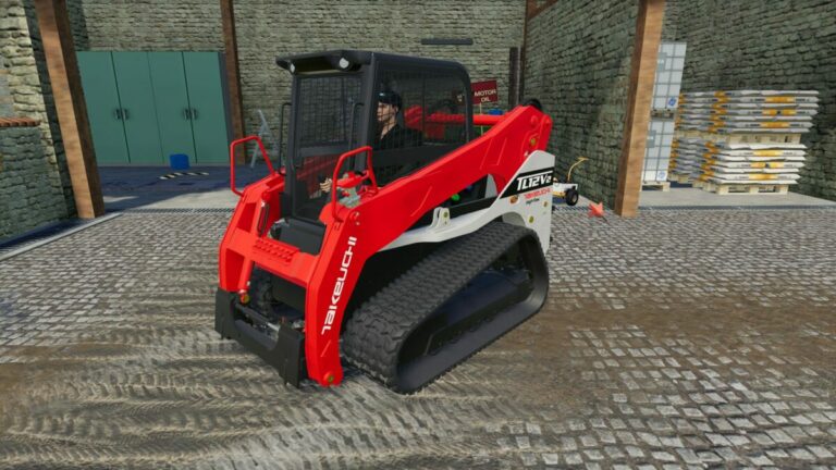 Takeuchi TL12V2 v 1.0 - FS19 mods / Farming Simulator 19 mods