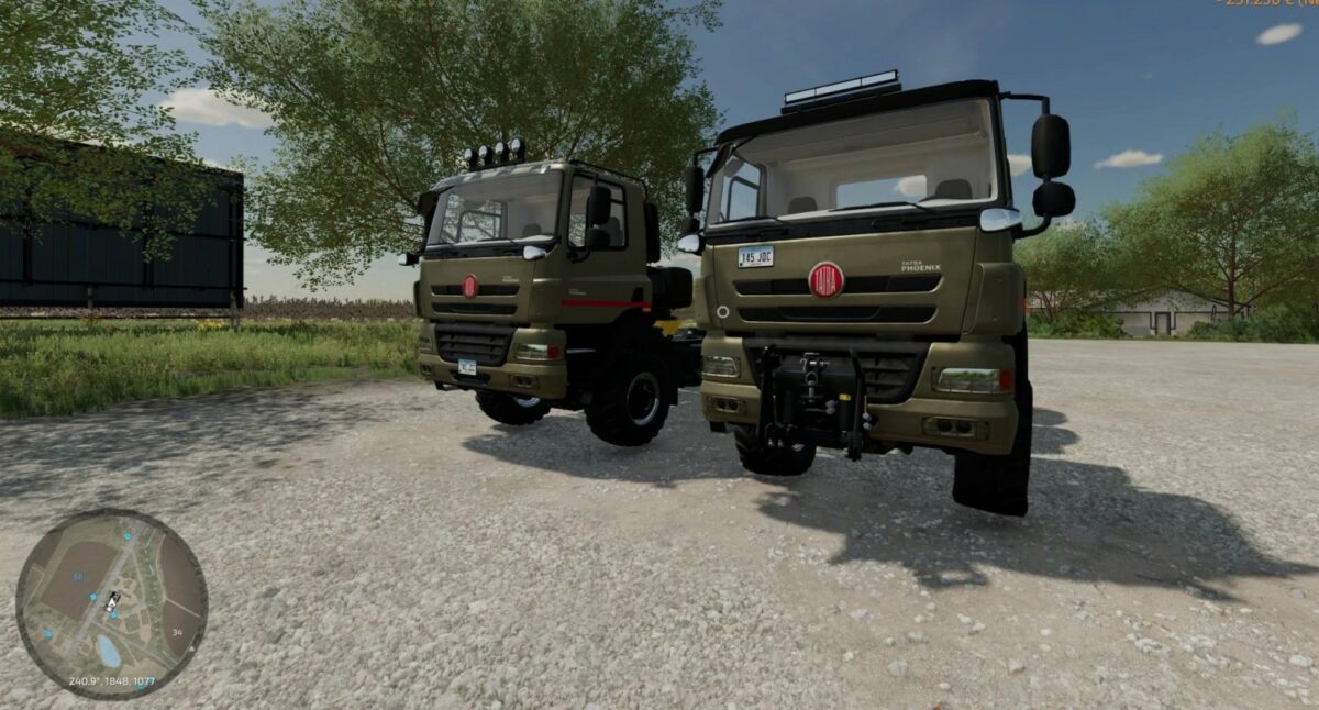 Tatra Phoenix V 105 Fs22 Mods 7797