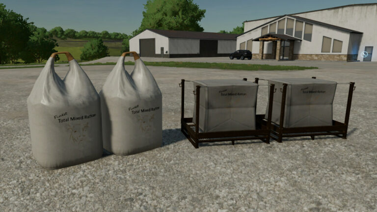 Total Mixed Ration Pack V 10 Fs19 Mods Farming Simulator 19 Mods 9756