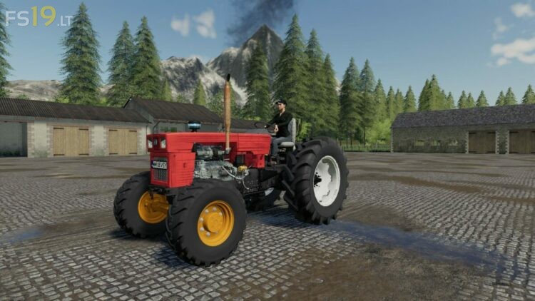 UTB 651 Perkins Buldo v 1.0 - FS19 mods / Farming Simulator 19 mods