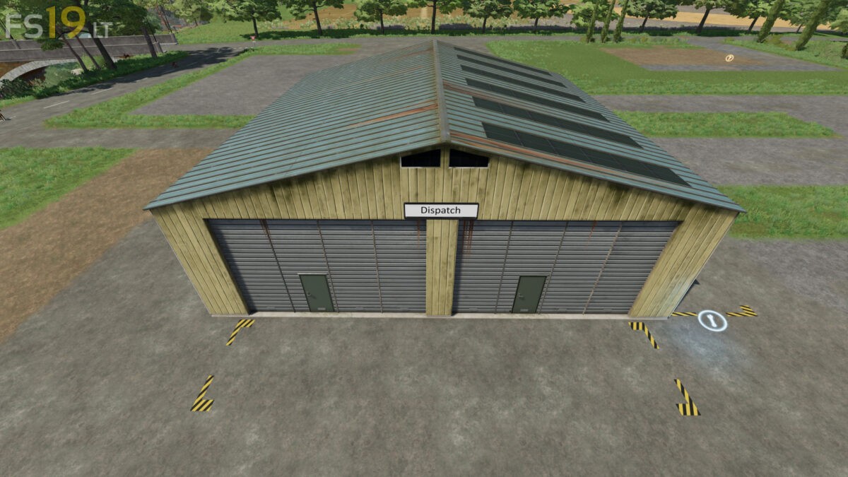 Warehouse for Eggs v 1.0 - FS22 Mods