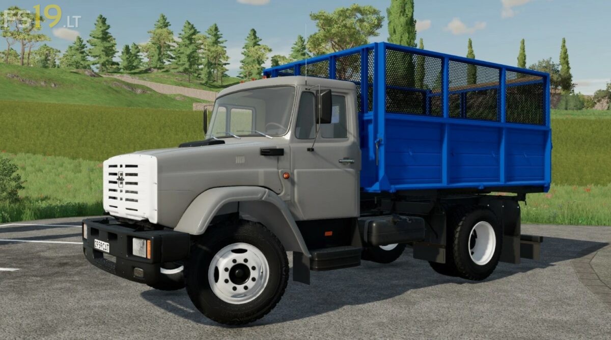 ZIL 4421 & 45065 & Trailers Pack v 1.1 - FS22 Mods