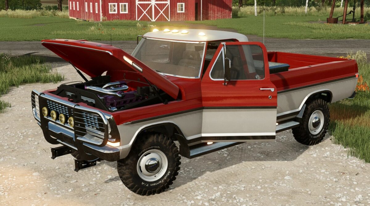 1970 Ford F250 Single Cab Long Bed v 1.0.0.1 - FS22 Mods