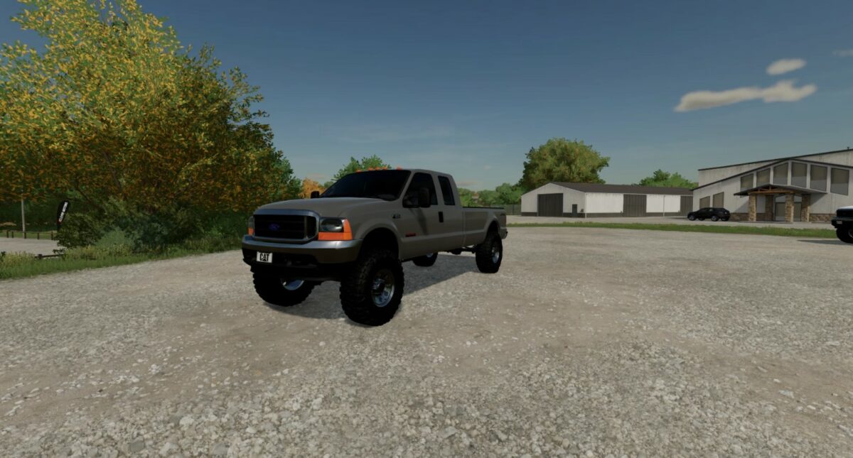 2003 Ford F350 v 2.0 - FS22 Mods