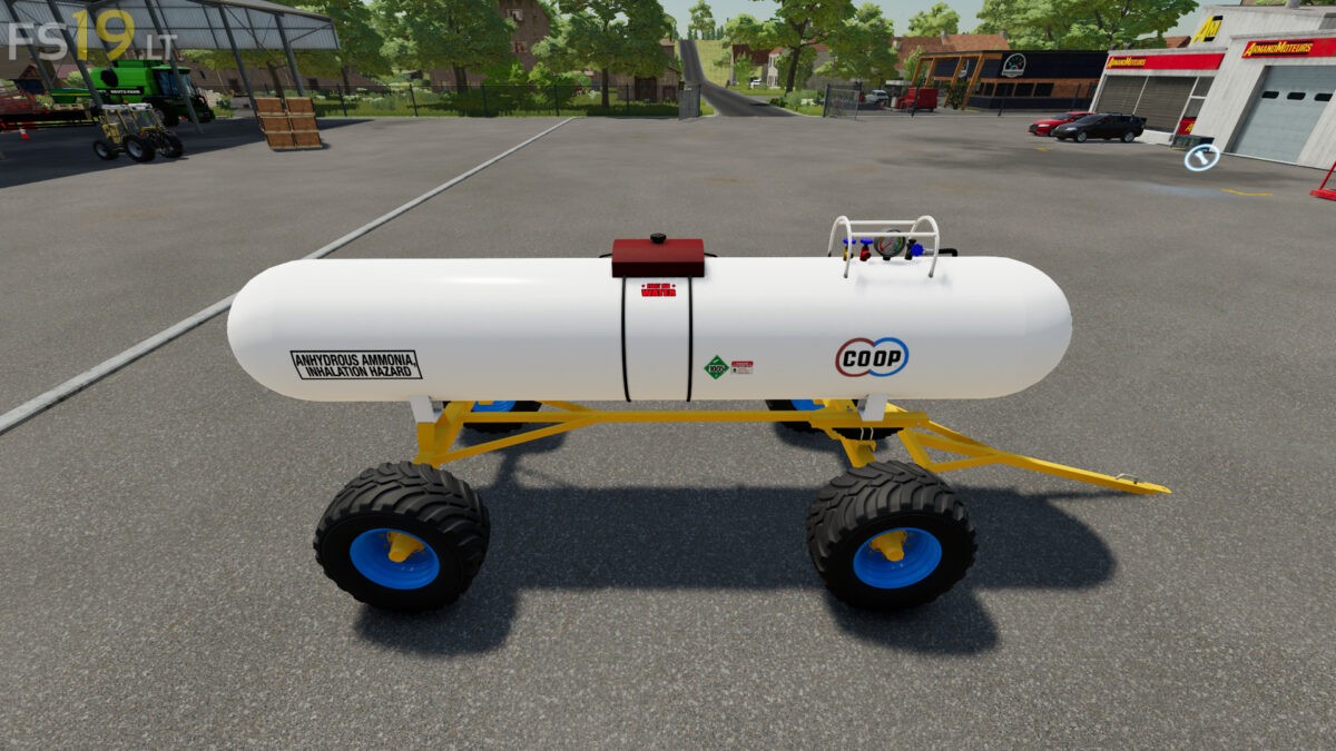Anhydrous Tanks Pack 1 1 Fs19 Mods Farming Simulator 19 Mods 7841