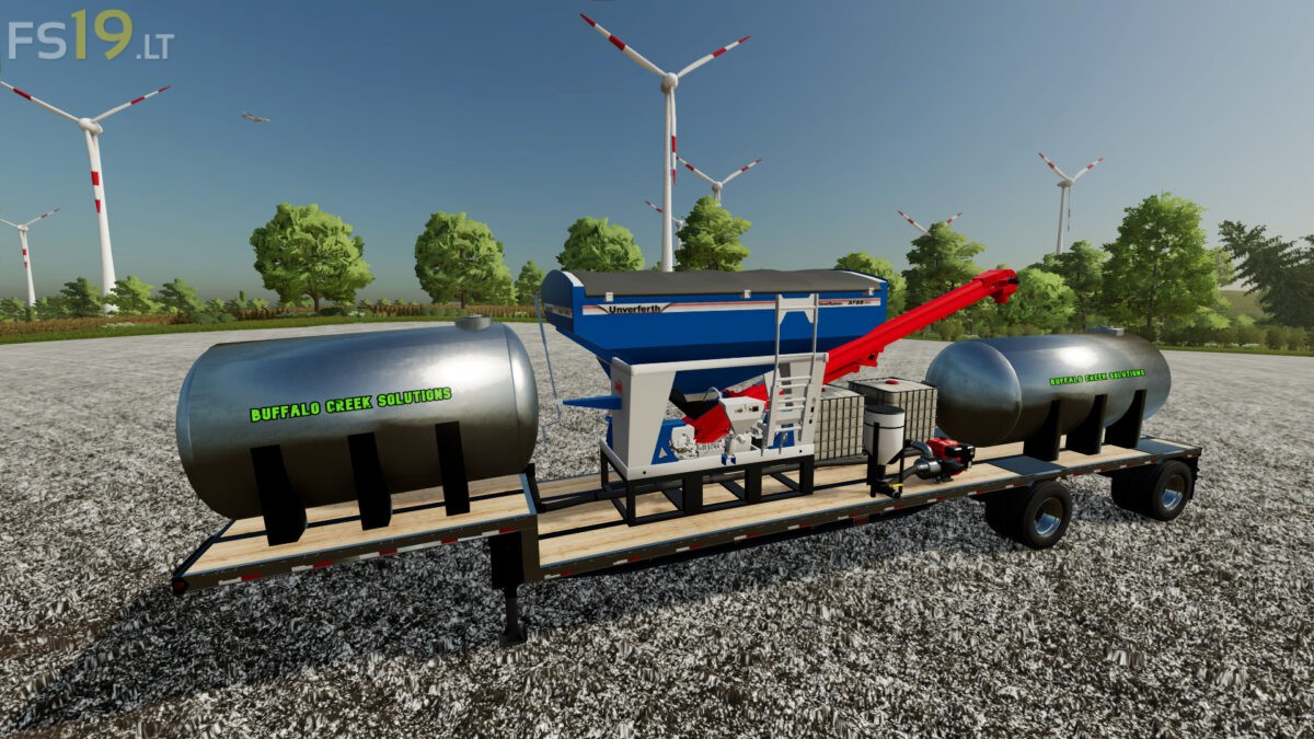 Bcm Tender Trailer V 1.0.1 - Fs22 Mods