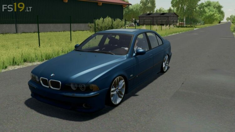 BMW E39 530i v 1.0 - FS22 Mods